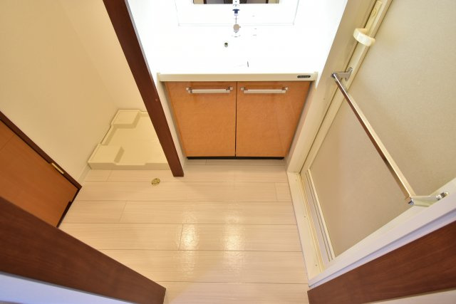 GROOVE難波西の洗面所