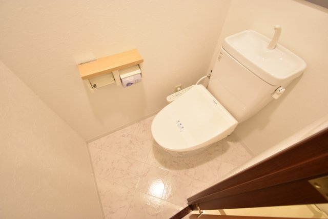 GROOVE難波西のトイレ