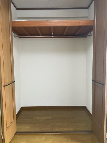 ベルメゾン喜志の収納|奥行結構あります。