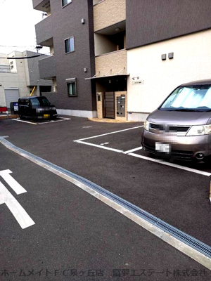 【駐車場】 | フジパレス森町