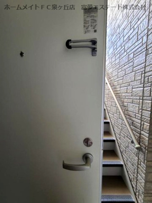 【玄関】 | フジパレス森町 | 玄関サムターン付き