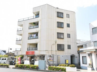 【外観】 | OAマンション | 外はこのようになっています