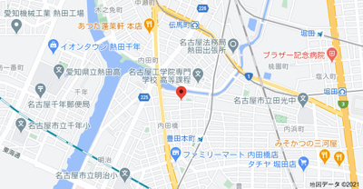 【地図】 | ハーモニーテラス内田橋