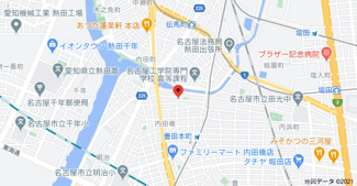 【地図】 | ハーモニーテラス内田橋