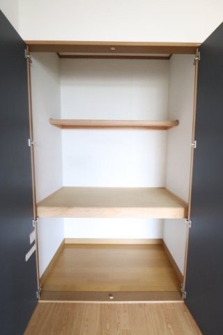 セントラルハイツの収納