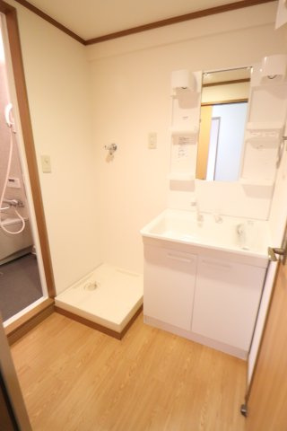 セントラルハイツの洗面所