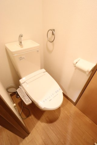 セントラルハイツのトイレ