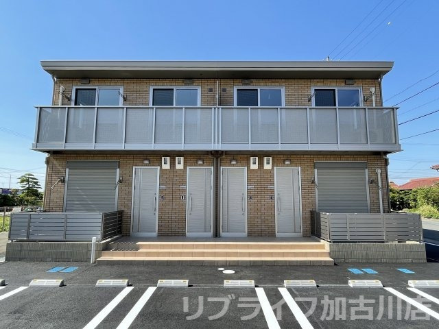ハレワレアの外観
