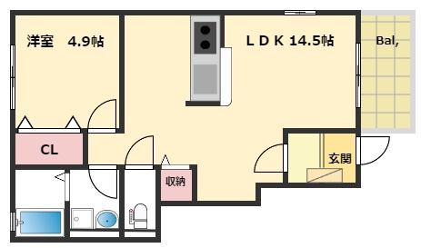 ハレワレアの間取り