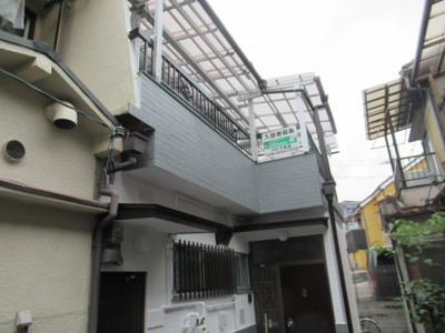 【外観】 | 若江東町1丁目テラスハウス（河内花園賃貸） | 物件の外観です