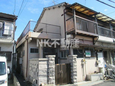 【外観】 | 善根寺町4丁目テラスハウス（新石切賃貸） | 落ち着いた雰囲気の外観です