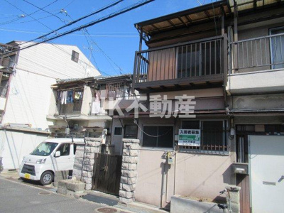 【外観】 | 善根寺町4丁目テラスハウス（新石切賃貸） | 外観です