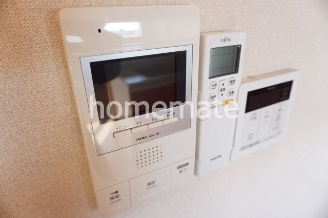 熊本市中央区渡鹿６丁目の賃貸マンションのセキュリティ