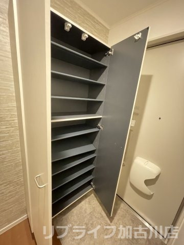 ハレワレアの収納