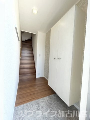 ハレワレアの玄関