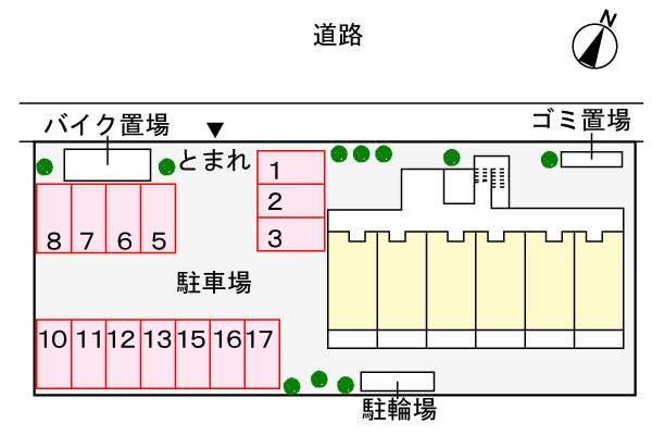 【区画図】 | 一風館
