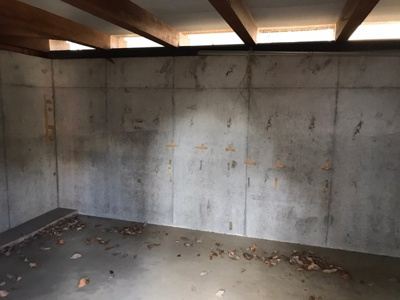 【駐車場】 | 取手市東１丁目　戸建 | ガレージ内側