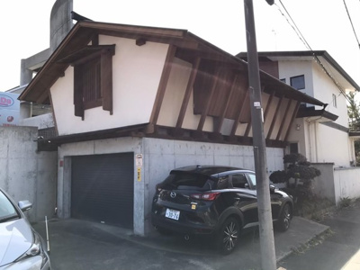 【外観】 | 取手市東１丁目　戸建 | 幹線道路沿いの商用地