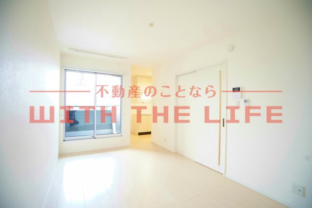 アレイⅩ（アレイテン）【キャッシュバック対象】の居間・リビング|居間です