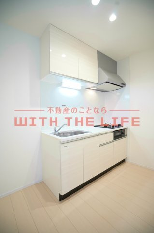 アレイⅩ（アレイテン）【キャッシュバック対象】のキッチン|きれいなキッチンです