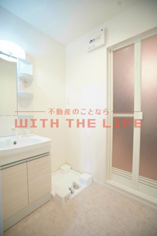 アレイⅩ（アレイテン）【キャッシュバック対象】の洗面所|洗面所です