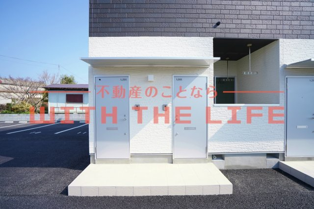 アレイⅩ（アレイテン）【キャッシュバック対象】のエントランス|ゆとりのあるエントランスです