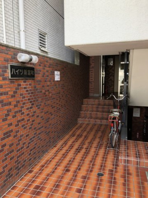 【エントランス】 | ハイツ新富町