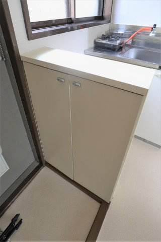 シティハイム三宅Ⅱの収納