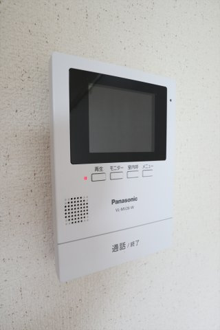 シティハイム三宅Ⅱのセキュリティ