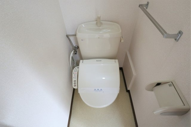 シティハイム三宅Ⅱのトイレ