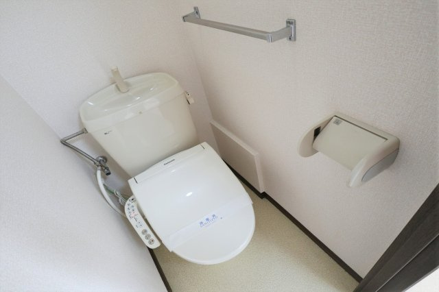 シティハイム三宅Ⅱのトイレ