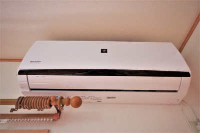 【設備】 | ノースアベニュー紫塚Ⅲ | エアコン完備