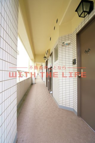 【キャッシュバック対象】グレースマンション櫛原のロビー|建物の内部です