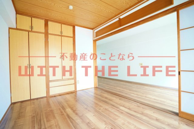 【キャッシュバック対象】グレースマンション櫛原の寝室|落ち着いて過ごせるお部屋なので、寝室にいかがでしょうか