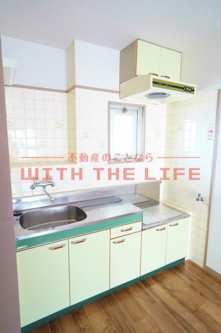 【キャッシュバック対象】グレースマンション櫛原のキッチン|使いやすいキッチンです