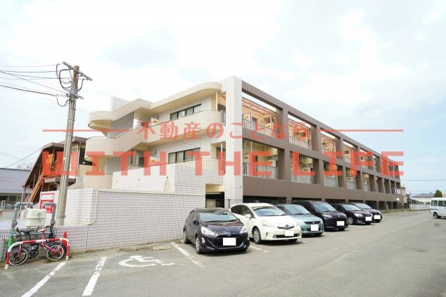 【キャッシュバック対象】グレースマンション櫛原の外観|外観もきれいです