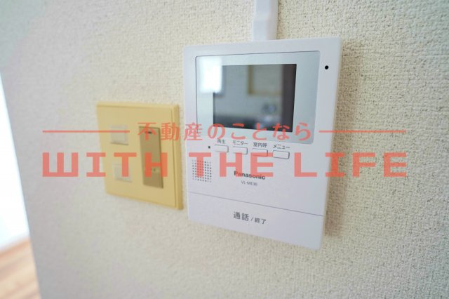 【キャッシュバック対象】グレースマンション櫛原のセキュリティ