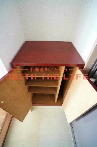 【キャッシュバック対象】グレースマンション櫛原の玄関|ゆったりとした玄関です