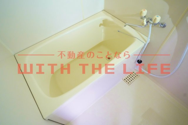 【キャッシュバック対象】グレースマンション櫛原の浴室|お風呂で日々の疲れを落としましょう