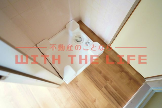 【キャッシュバック対象】グレースマンション櫛原の洗面所|使いやすい洗面所です