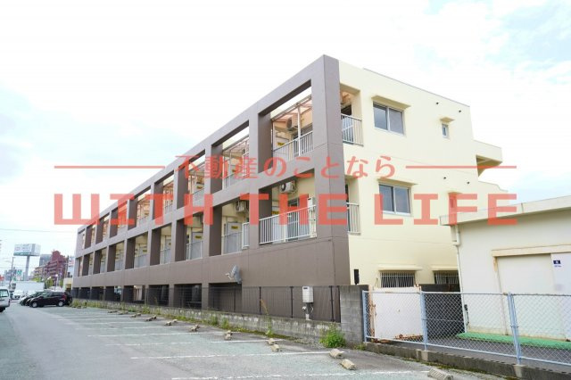 【キャッシュバック対象】グレースマンション櫛原の外観|外はこのようになっています