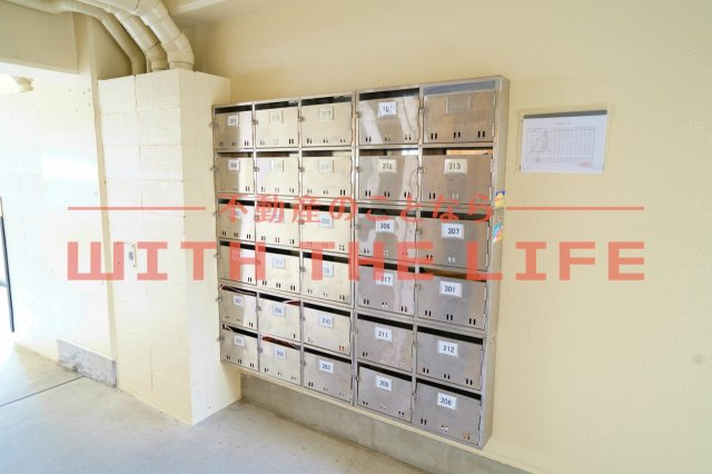 【キャッシュバック対象】グレースマンション櫛原のエントランス