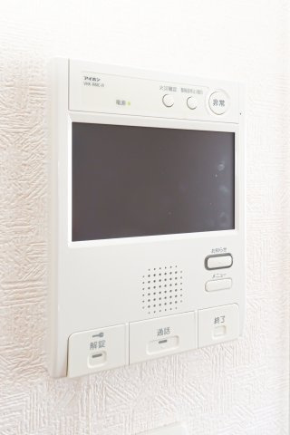 サヴォイ箱崎セントリシティ　4階のセキュリティ|別号室のものです。現状優先です。