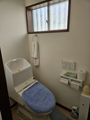 【トイレ】 | 鳥取市面影２丁目中古戸建て