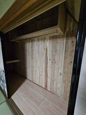 【収納】 | 鳥取市面影２丁目中古戸建て