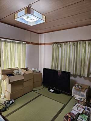 【和室】 | 鳥取市面影２丁目中古戸建て | 2階和室