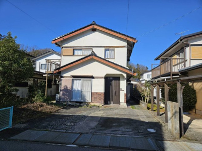 【外観】 | 鳥取市面影２丁目中古戸建て