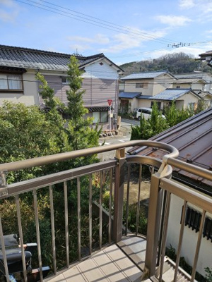 【バルコニー】 | 鳥取市面影２丁目中古戸建て