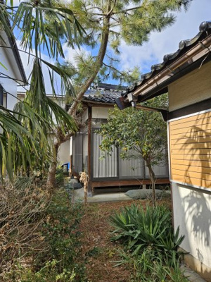 【庭】 | 鳥取市面影２丁目中古戸建て