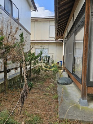 【庭】 | 鳥取市面影２丁目中古戸建て